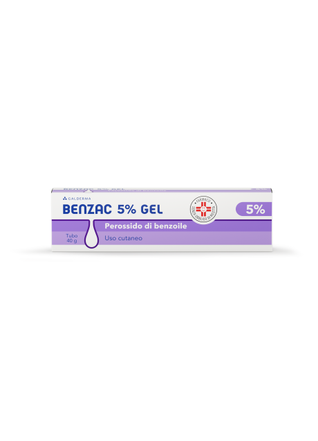 BENZAC*gel 40 g 5%