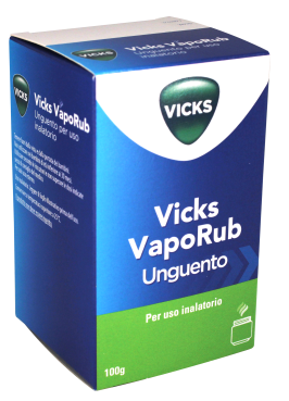 VICKS VAPORUB*ung inal 100 g