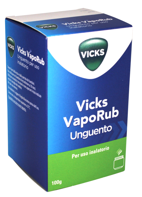 VICKS VAPORUB*ung inal 100 g