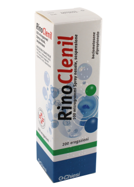 RINOCLENIL*200 dosi spray nasale 100 mcg
