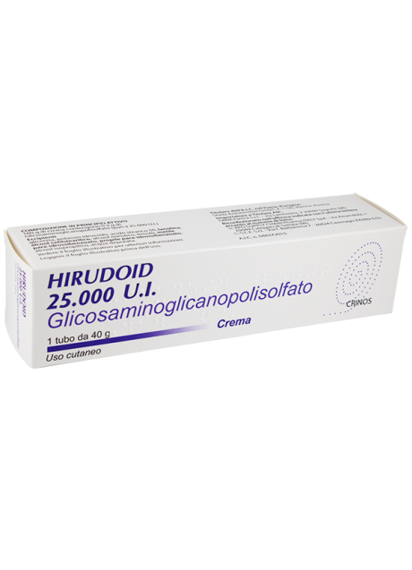 HIRUDOID*crema derm 40 g 0,3% 25.000 UI