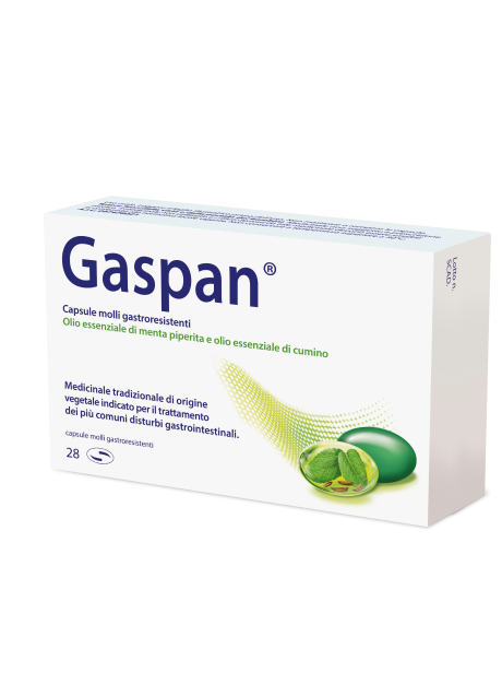 GASPAN*28 cps molli gastrores 90 mg + 50 mg