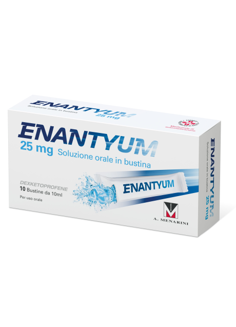 ENANTYUM*orale soluz 10 bust monod 25 mg 10 ml