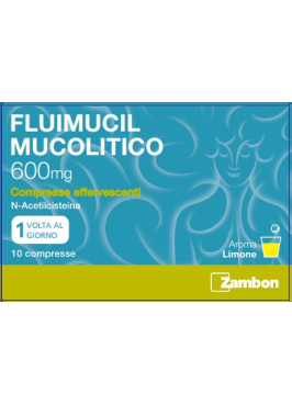 FLUIMUCIL MUCOLITICO*10 cpr eff 600 mg