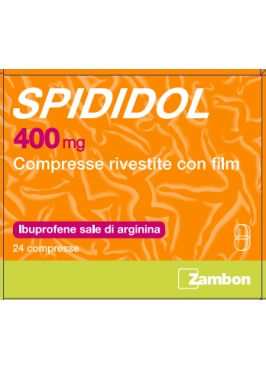 SPIDIDOL*24 cpr riv 400 mg