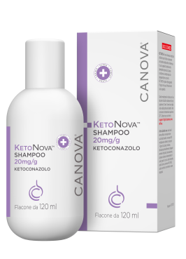 KETONOVA*shampoo 120 ml 20 mg/g