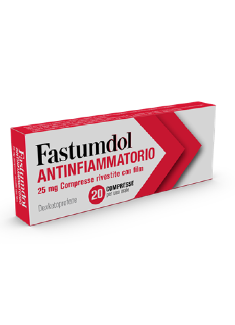 FASTUMDOL ANTINFIAMMATORIO*20 cpr riv 25 mg