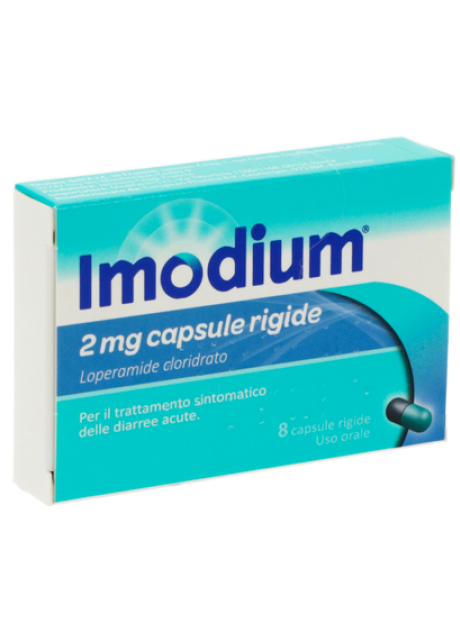 IMODIUM*8 cps 2 mg