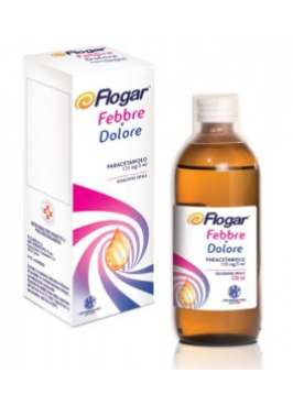 FLOGAR FEBBRE E DOLORE*orale sosp 120 ml 120 mg/5 ml