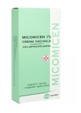 MICOMICEN*crema vag 78 g 1% + 12 applic