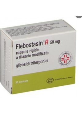 FLEBOSTASIN R*30 cps 50 mg rilascio modificato