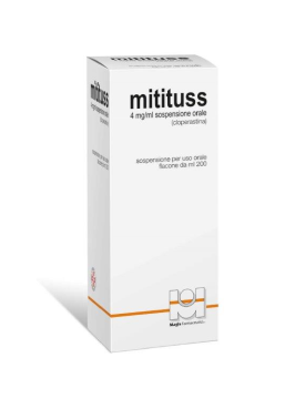 MITITUSS*orale sosp 200 ml 4 mg/ml