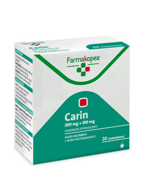 CARIN*20 cpr eff 330 mg + 200 mg
