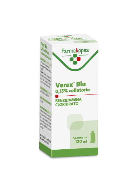 VERAX BLU*collutorio 120 ml 0,15%