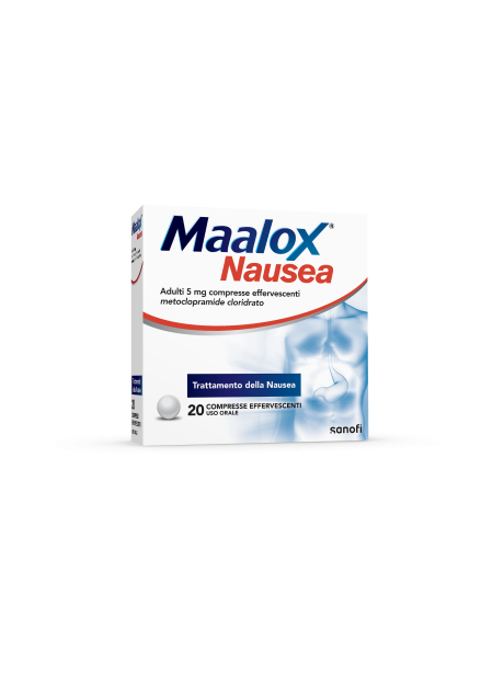 MAALOX NAUSEA*20 cpr efferv 5 mg