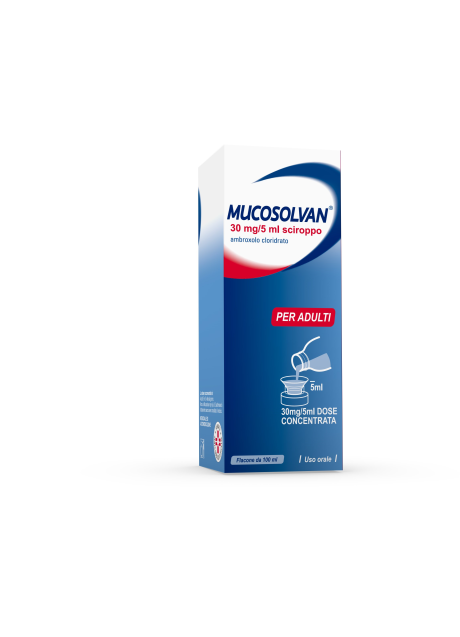 MUCOSOLVAN*sciroppo 100 ml 30 mg/5 ml