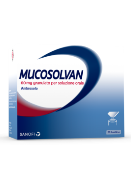 MUCOSOLVAN*AD 20 bust grat 60 mg