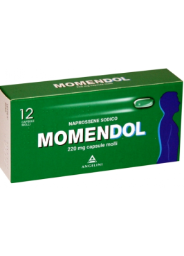 MOMENDOL*12 cps molli 220 mg