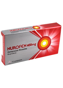 NUROFEN*12 cpr riv 400 mg blister PVC/alluminio