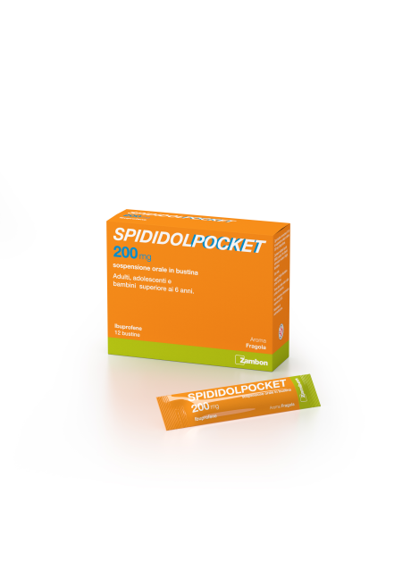 SPIDIDOLPOCKET*12 bust 200 mg