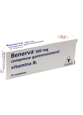 BENERVA*20 cpr gastrores 300 mg