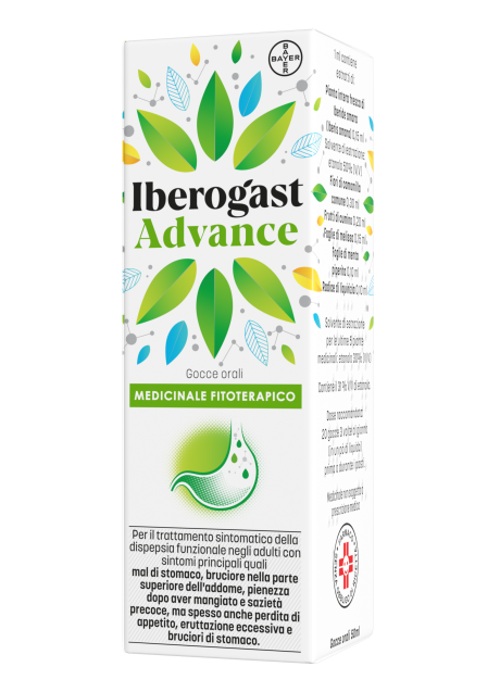 IBEROGASTADVANCE*orale gtt 50 ml