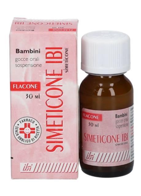 SIMETICONE (I.B.I. LORENZINI)*BB orale gtt 30 ml