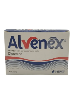 ALVENEX*20 bust sosp 450 mg