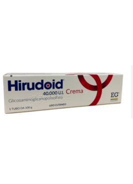 HIRUDOID*crema derm 100 g 40.000 UI