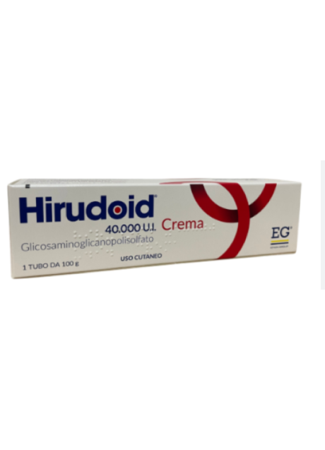 HIRUDOID*crema derm 100 g 40.000 UI