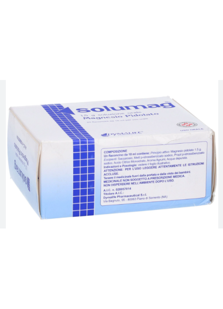 SOLUMAG*20 bust polv orale 2,25 g