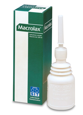 MACROLAX*1 flacone 36 g + 0,24 g 120 ml soluz rett