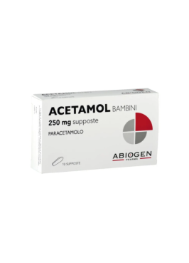 ACETAMOL*BB 10 supp 250 mg