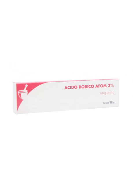 ACIDO BORICO (AFOM)*ung derm 30 g 3%