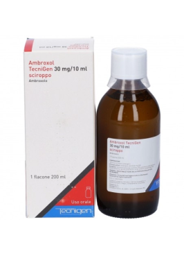 AMBROXOL (TECNIGEN)*scir 200 ml 30 mg/10 ml