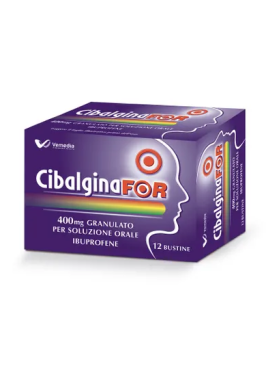 CIBALGINAFOR*orale 12 bust grat 400 mg