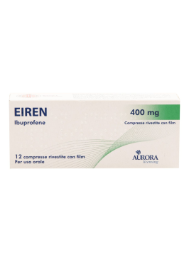 IBUPROFENE (FARMAPRO)*12 cpr riv 400 mg