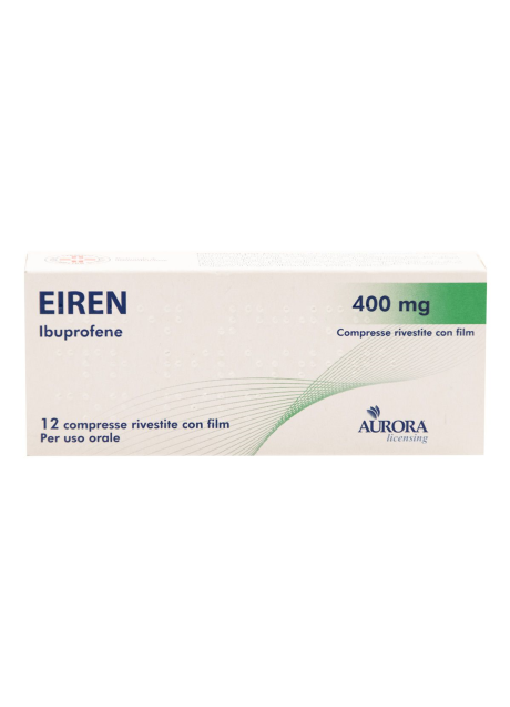 IBUPROFENE (FARMAPRO)*12 cpr riv 400 mg