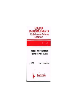 EOSINA PHARMA TRENTA (FADEM INTERNATIONAL)*soluz cutanea 100g 1%