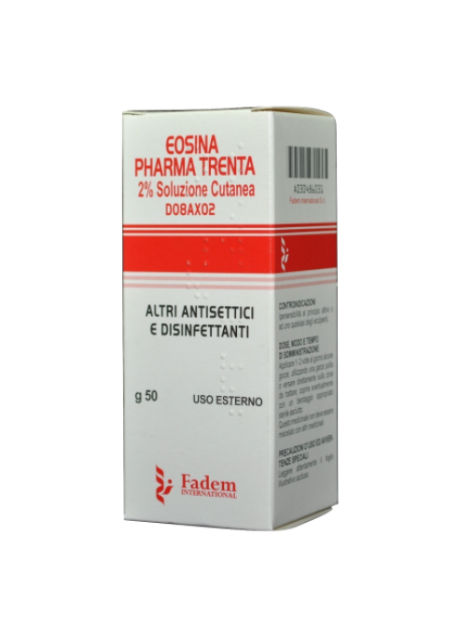 EOSINA (PHARMA TRENTA)*soluz cutanea 50 g 2%