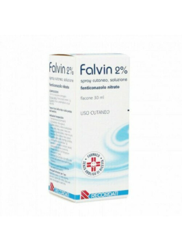 FALVIN*spray cut 30 ml 2%