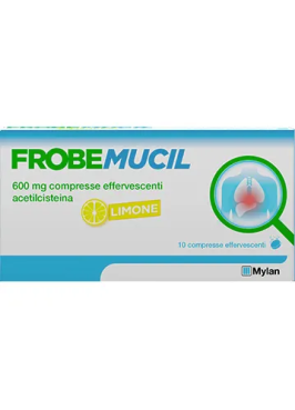 FROBEMUCIL*10 cpr eff 600 mg