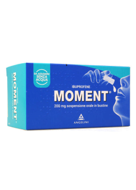 MOMENT*orale sosp 8 bust 200 mg