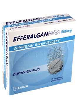 EFFERALGAN*16 cpr eff 500 mg