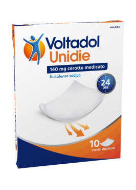 VOLTADOL UNIDIE*10 cerotti medicati 140 mg