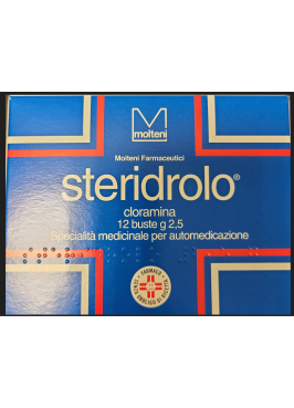 STERIDROLO*12 bust polv u.e. 2,5 g