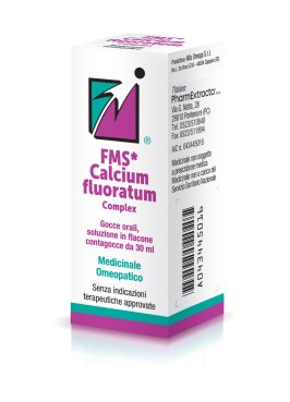 FMS CALCIUM FLUORATUM COMPLEX*orale gtt 30 ml