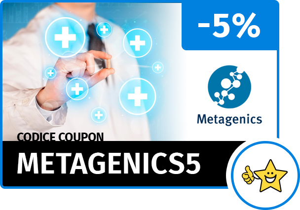 Metagenics -5% - Codice sconto: METAGENICS5