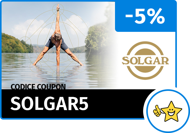 Solgar -5% - Codice sconto: SOLGAR5