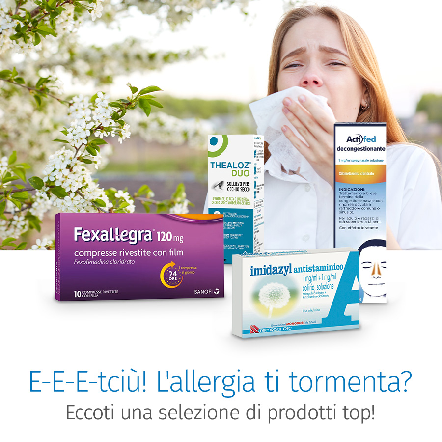 Promo allergie